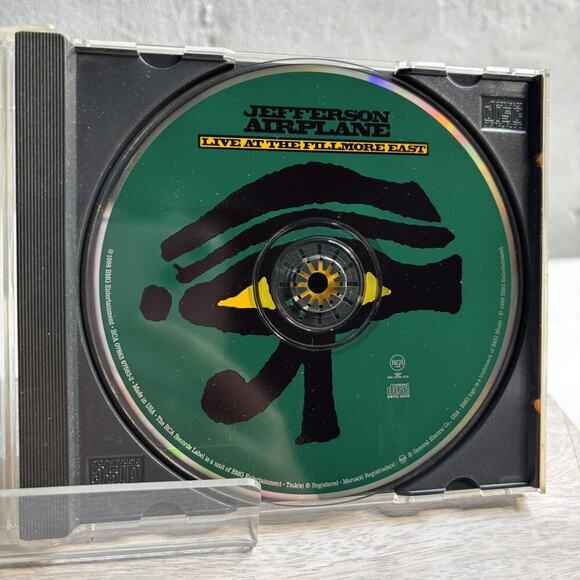 Live at the Fillmore East by Jefferson Airplane (CD, Apr-1998, RCA) - Picture 4 of 5